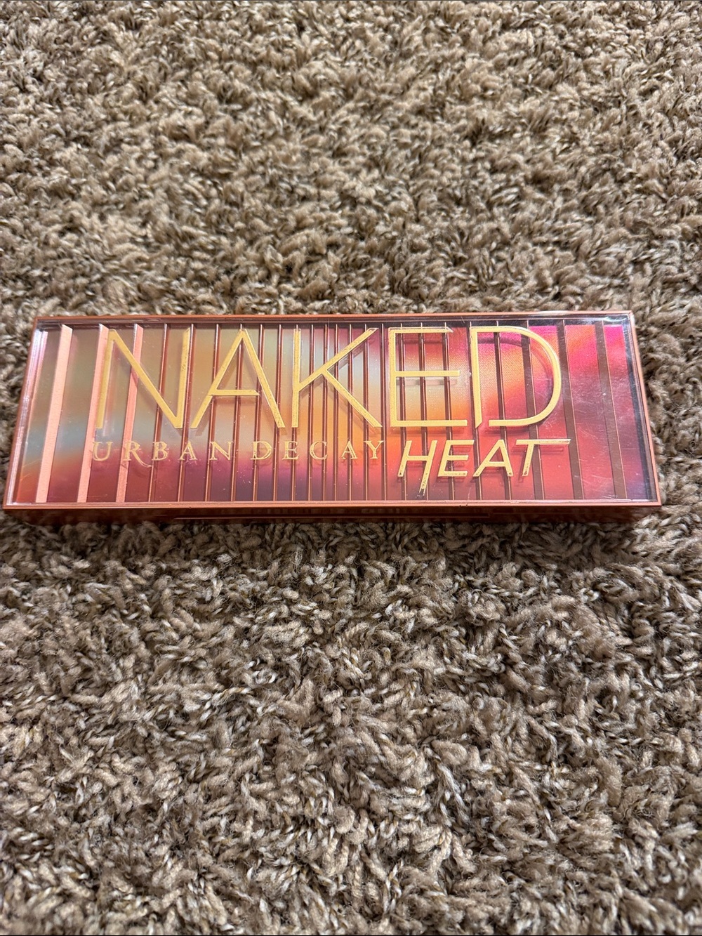 Urban Decay Naked Heat Eyeshadow Palette — Copper, Orange, Rose